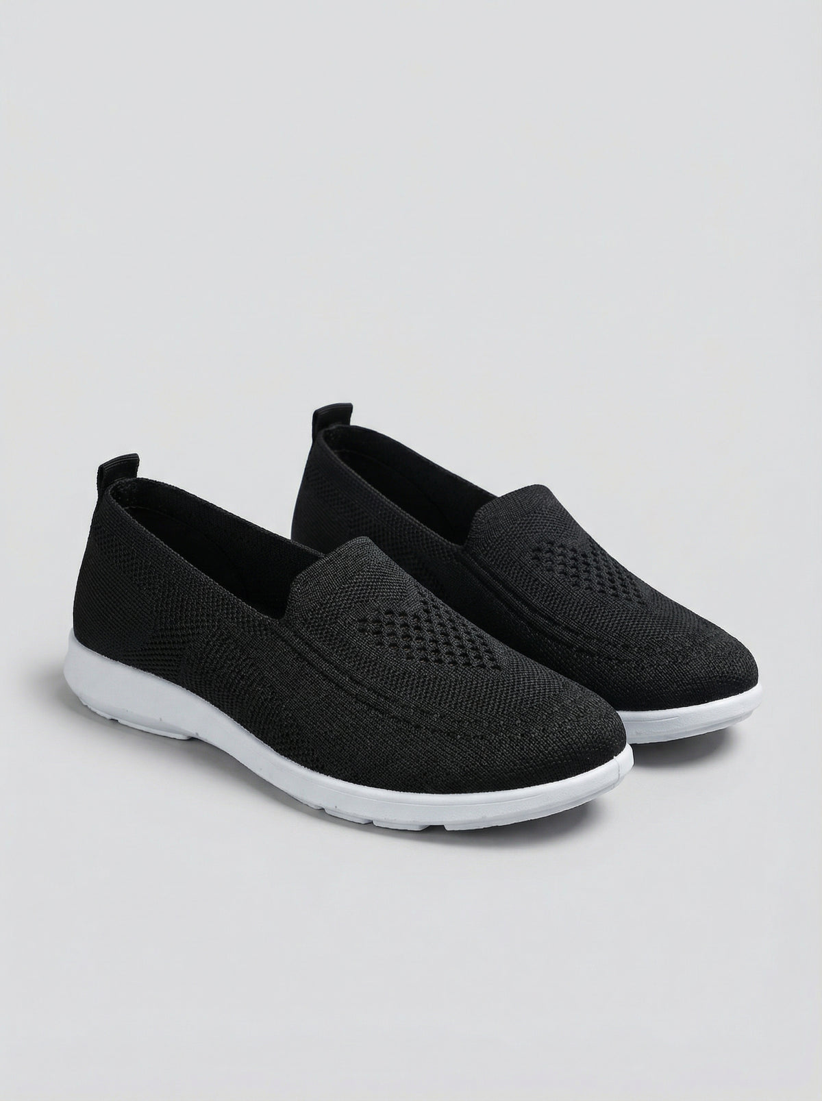 Women’s Lightweight Knit Slip-On Trainers