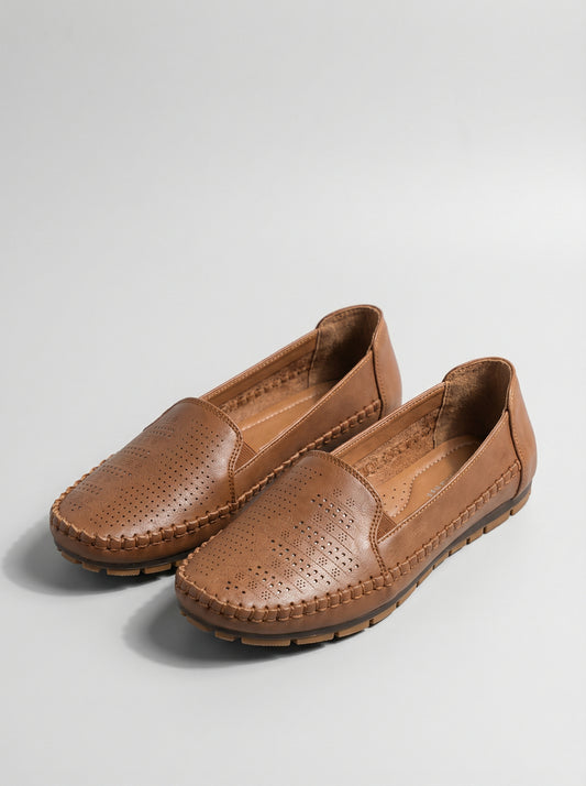 Women’s Vintage Comfort Breathable  Loafers
